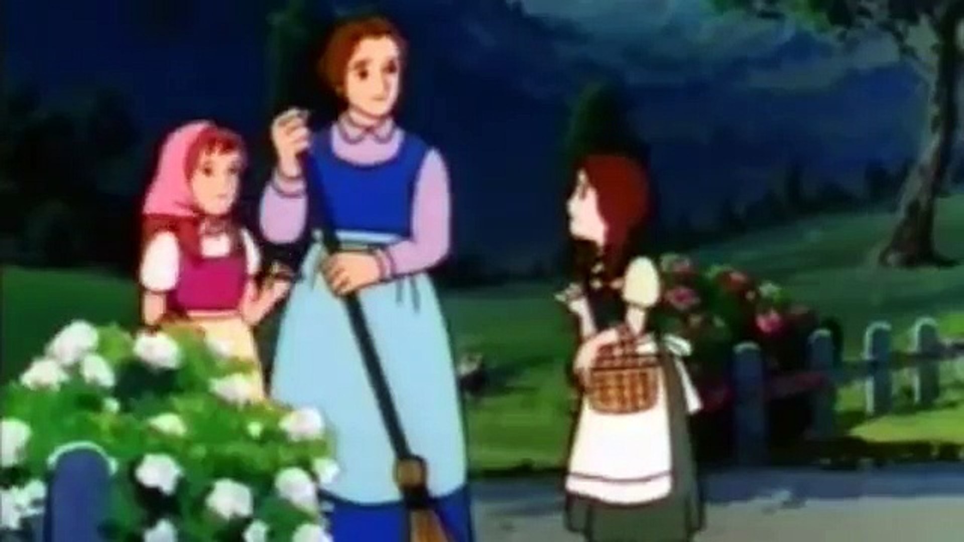 Jiminy Cricket Presents Snow White And The Rose Red Part 1 Video Dailymotion
