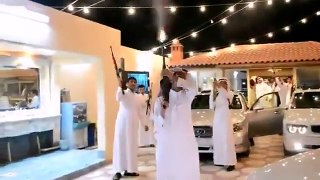 Awesome firing at wedding in Saudia-Userhubb exclusive