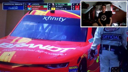 2017 NXS ToyotaCare 250 Reactions