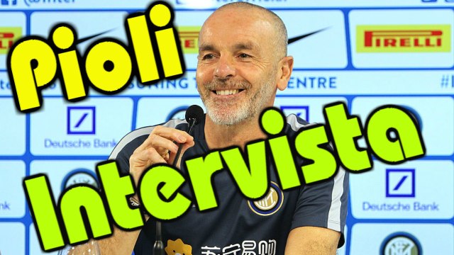 Stefano Pioli Intervista e Conferenza stampa pre Inter-Napoli del 30.04.2017 HD
