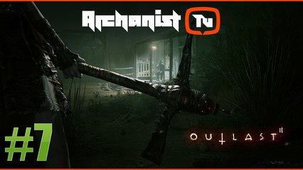 Outlast 2 - Parte 7 - O BOSS É O NUNU DO LEAGUE OF LEGENDS!