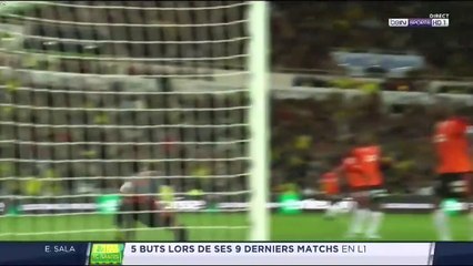 But Emiliano Sala Nantes 1-0 Lorient - 29.04.2017