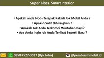 Menghilangkan Noda Pulpen Di Jok Mobil