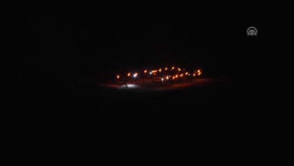 Meşaleli Kayak Gösterisi - Hakkari