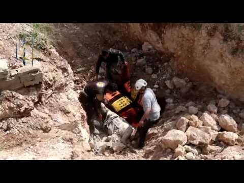 Syrian Civil Defense Reports 8 Volunteers Dead in Strikes on Hama Center