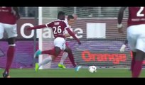 Metz 2-1 Nancy résumé et buts - 29.04.2017