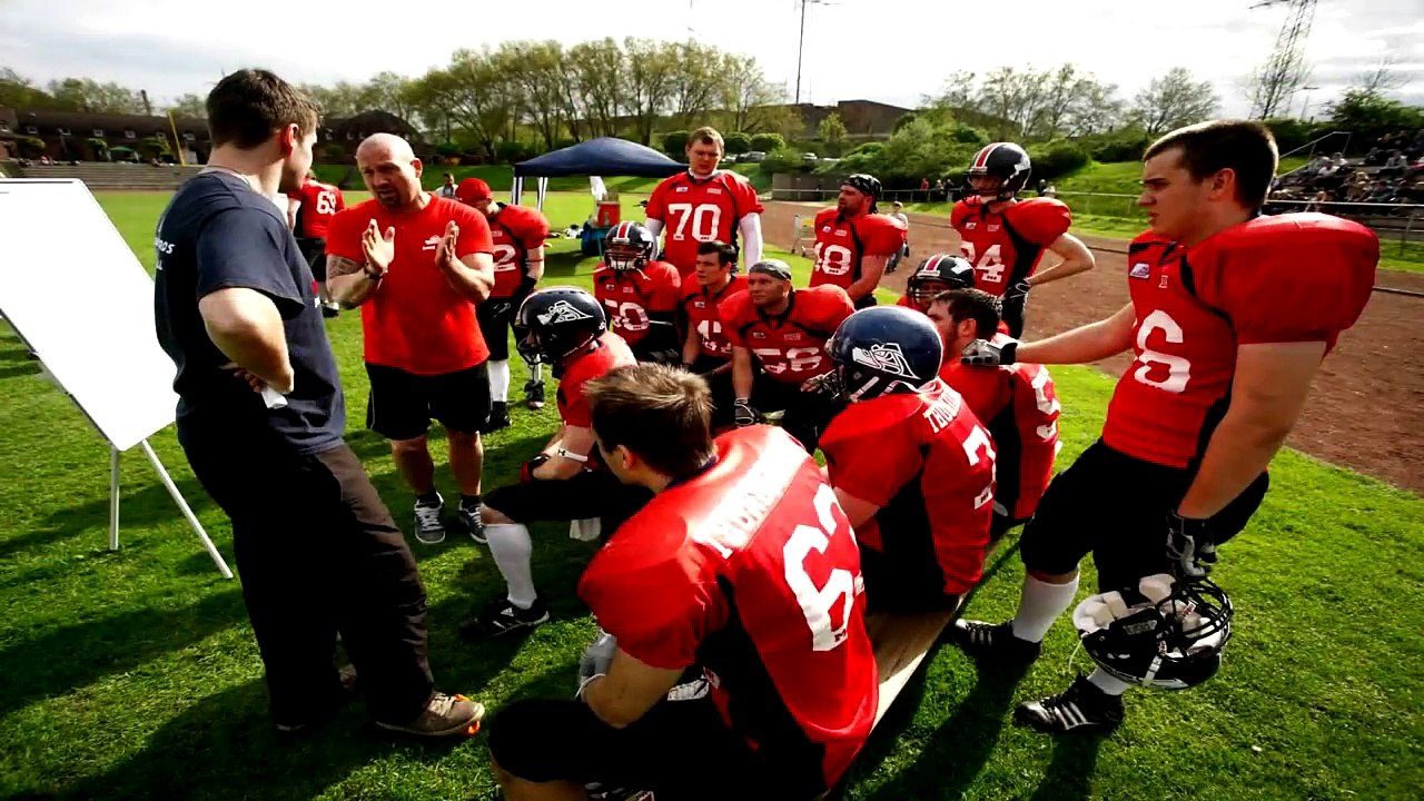 Duisburg Dockers  Thunderbirds Highlights 2012 (Seniors)