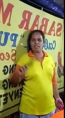 Ibu Ini Ngamen 'Anak Singkong' Tapi Liriknya Bikin Sakit Perut..