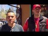 David Benavidez who was in camp with GGG reveals who hits the hardest - EsNews boxing