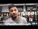 Abner Mares on his fighter Misael Rodriguez - EsNews Boxing