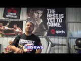 Robert Garcia - No Easy Fights In Mexico City - EsNews Boxing