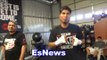 Pita Bets Mikey and Robert Garcia Over GGG vs Jacobs Fight EsNews Boxing