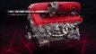 Ferrari 812 Superfast 800-hp V12 engine