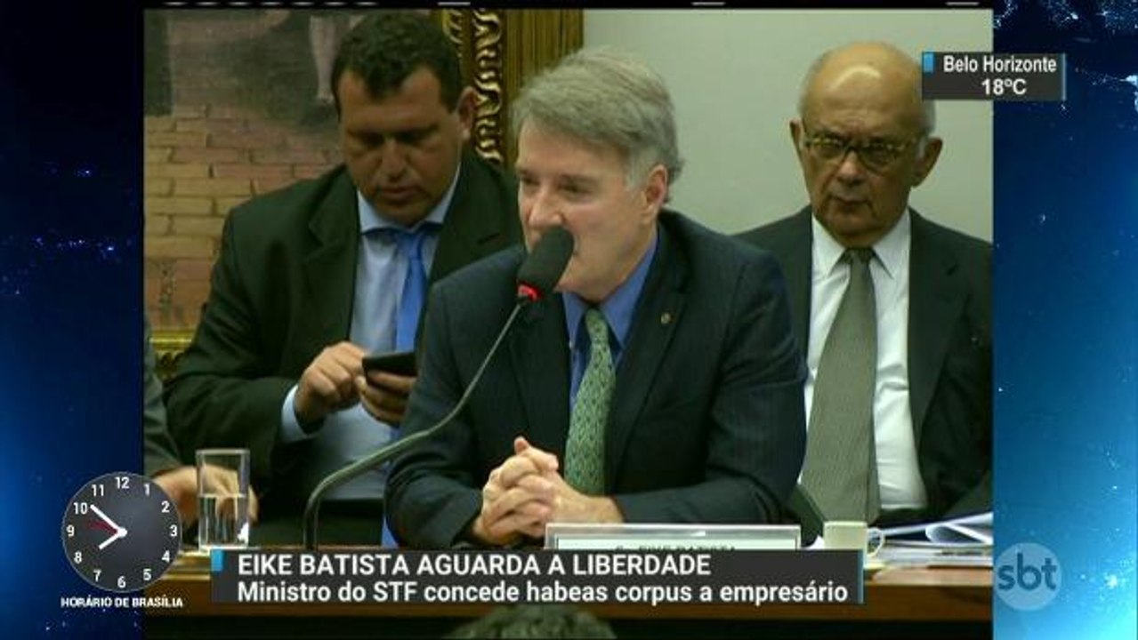 Empresário Eike Batista pode ser solto nas próximas horas