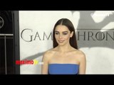 Emilia Clarke // Game of Thrones Season 3 Premiere Red Carpet