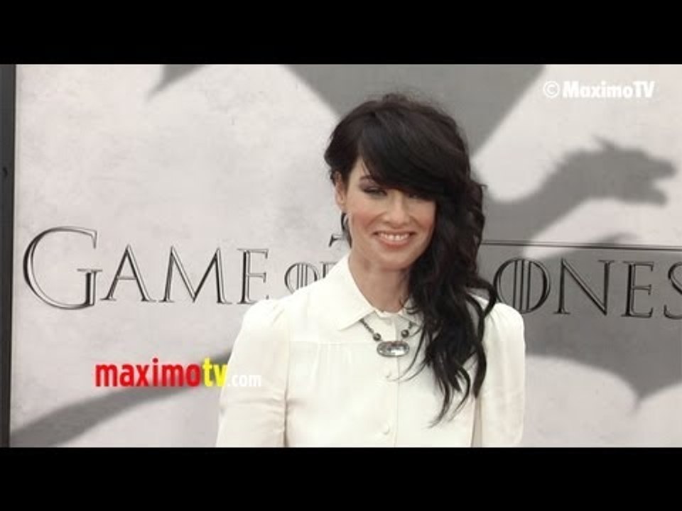 Lena Headey GORGEOUS "Game of Thrones" Season 3 Premiere Red Carpet Arrivals