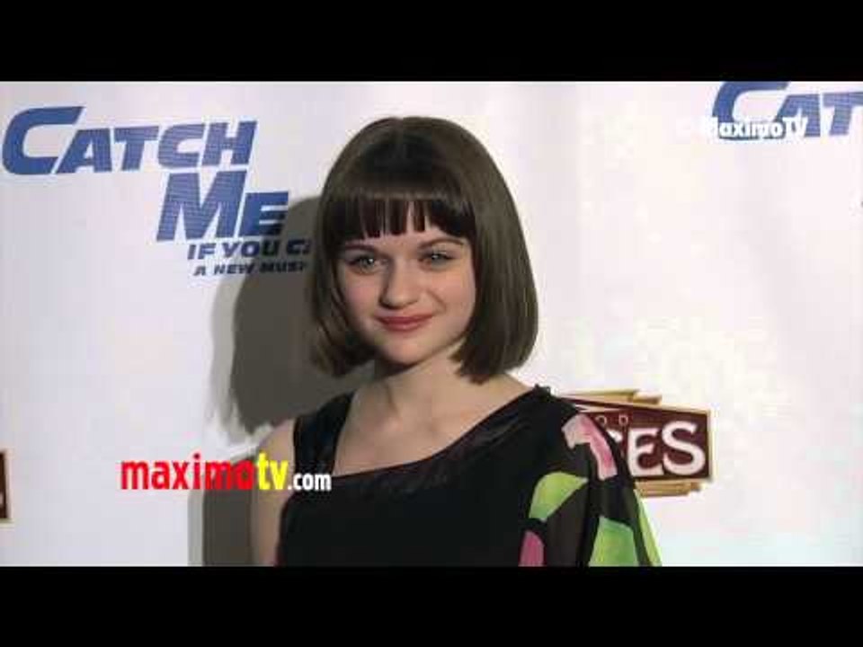 Joey King "Catch Me If You Can" Musical Play Opening Night Red Carpet Arrivals