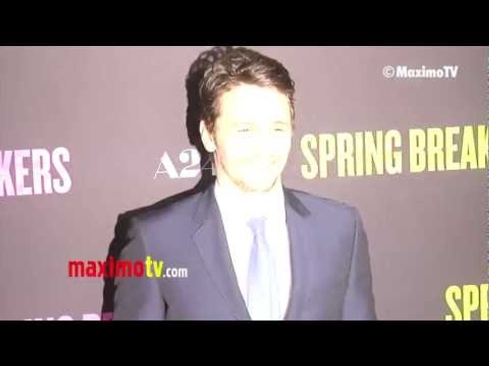 James Franco "Spring Breakers" Los Angeles Premiere ARRIVALS