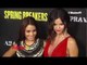 Selena Gomez and Vanessa Hudgens  "Spring Breakers" Los Angeles Premiere ARRIVALS