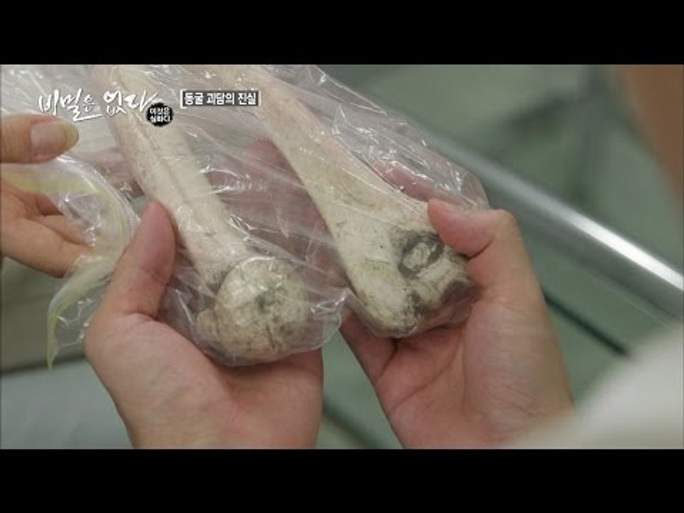 동굴에서 본 뼈를 다시 만난 그들 [비밀은 없다 이것은 실화다 99회]20160905