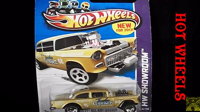 1955 GASSER HOT WHEELS - 2013