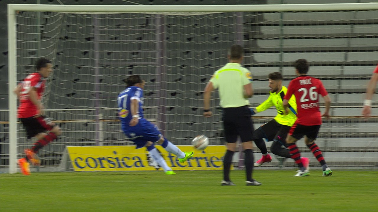 Bastia 1-0 Rennes : Le résumé