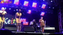 FEMUA 10 - Salif en concert live a Anoumabo avec le titre Africa
