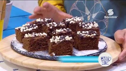 قهوة العصر : موسكوتشو بالشوكولا - سميرة Tv