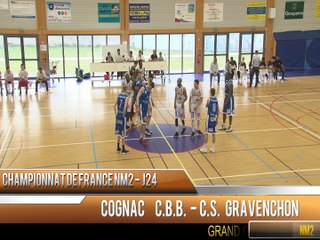 NM2 - J24 - Cognac vs Gravenchon
