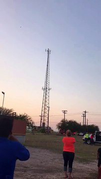 Caution, Very Graphic. Man Falls Off Of Tower