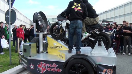 One Wheel Up Machine Game - Moto Che Impenna - Simulatore di Impennata