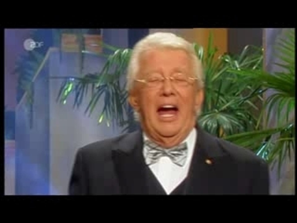 ZDF- Goldene Stimmgabel-Preisverleihung