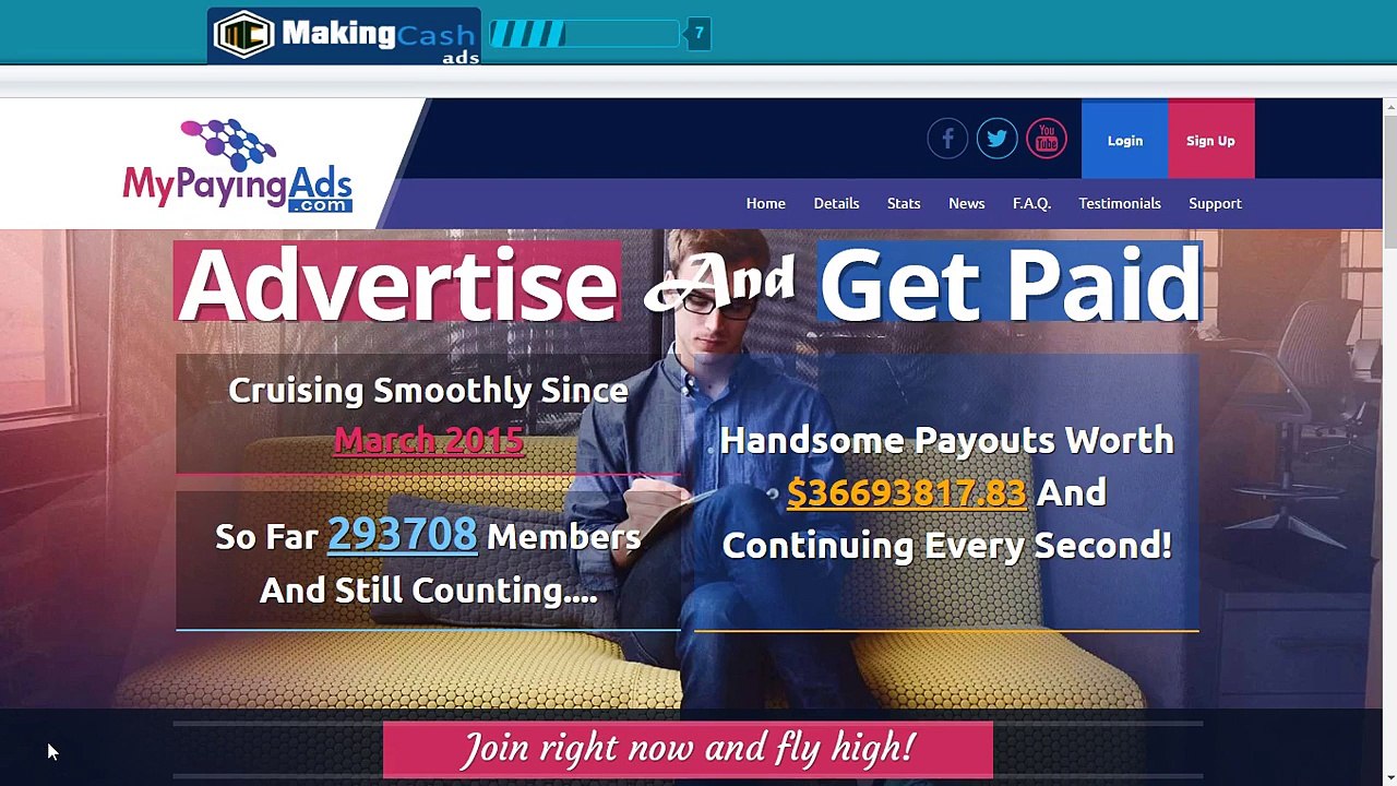MackingCahsAds ا التسجيل بالموق