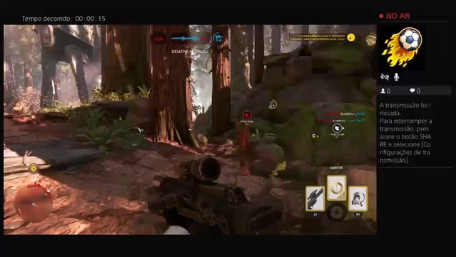 Transmissão ao vivo do PS4 de mai-mai-feras