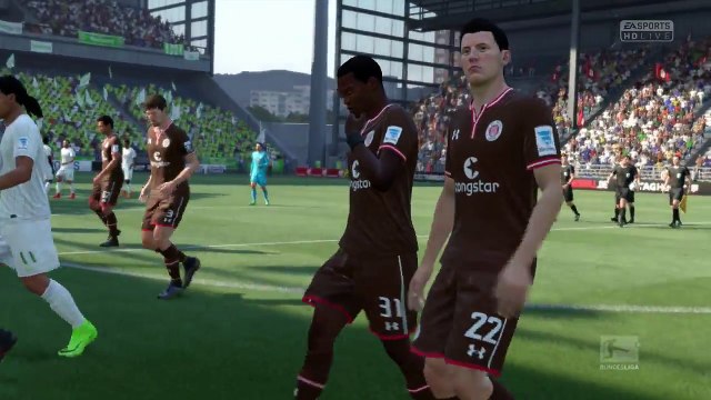 FIFA 17 - RTG Career Mode - #21 - BAYERN MUNICH AWAY & WOLFSBURG AT HOME!!!