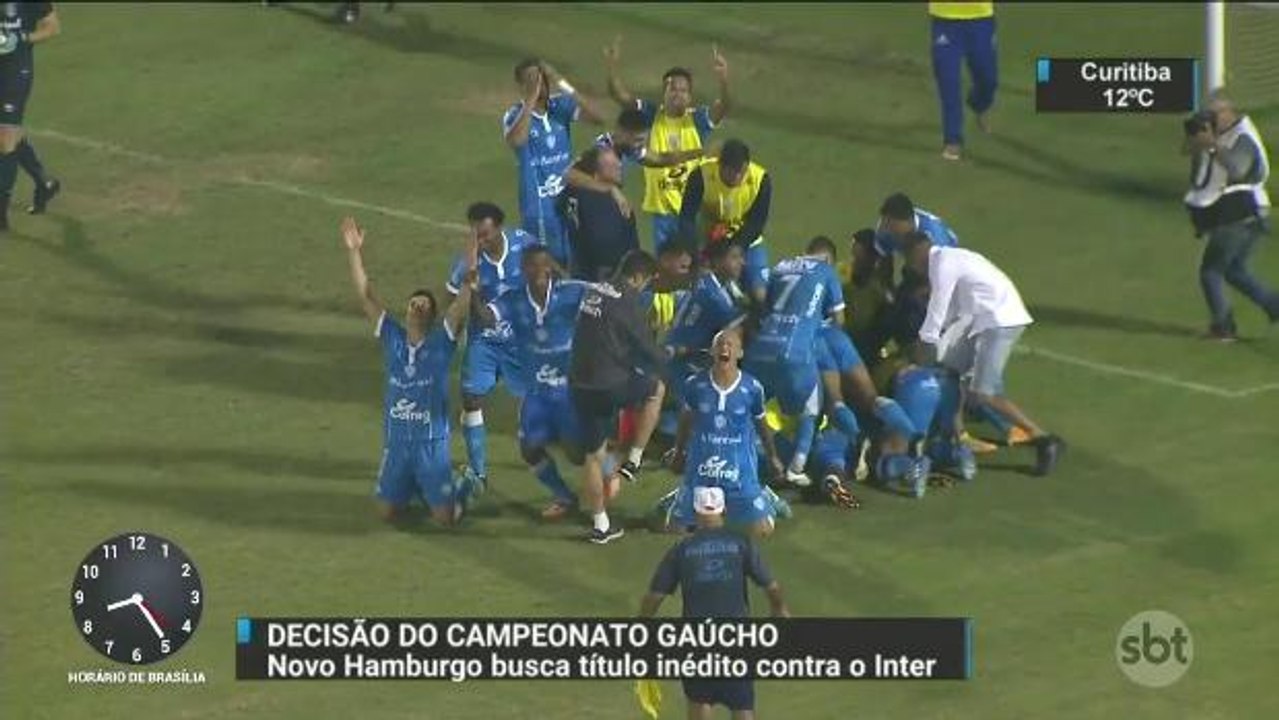 Novo Hamburgo busca título inédito do Gauchão c...