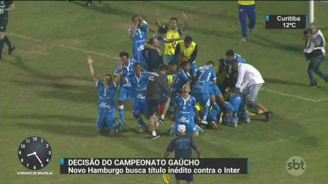 Novo Hamburgo busca título inédito do Gauchão contra o Internacional