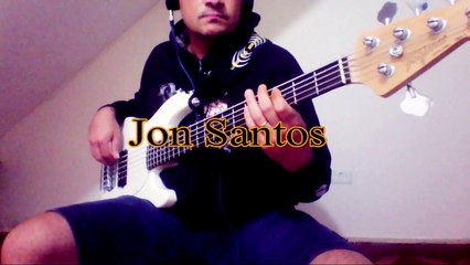 JON SANTOS Bass Cover-Sosseguei