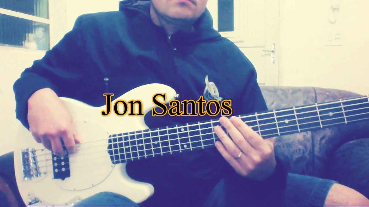 Jon Santos Bass Cover-Teu amor nao falha