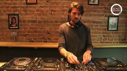 Sidney Charles - Live @ DJ Mag HQ 2017 (House Music) (Teaser)