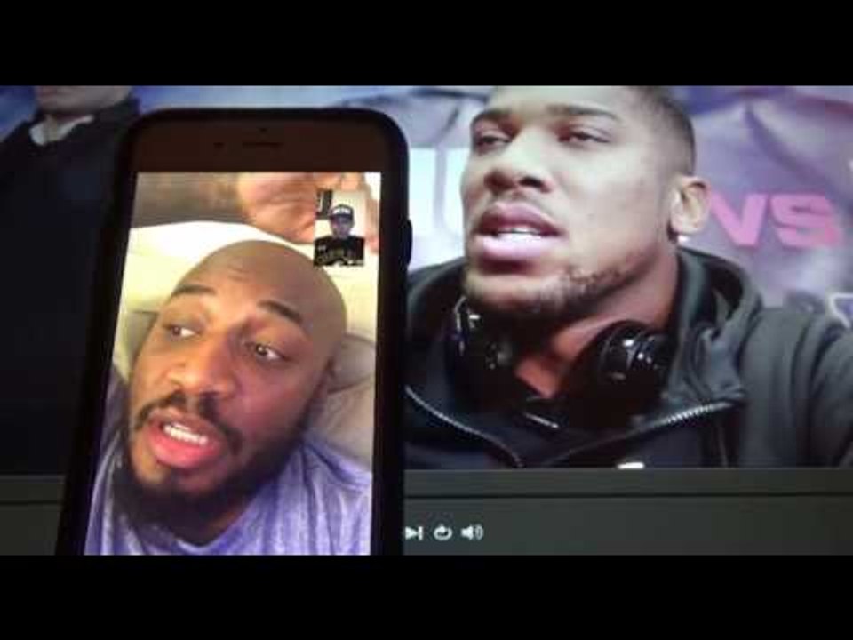 Malik Scott If Joshua Fight Wilder Like He Did Klitschko He Gets KOd EsNews Boxing