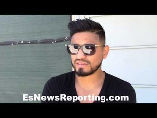Abner Mares breaks down Canelo Chavez jr - EsNews Boxing