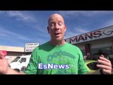 Comedian Darren Carter Good Sound Effect In Boxing Gym EsNews Boxing