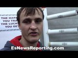 Evgeny The Mexican Russian Gradovich on his next fight - EsNews Boxing