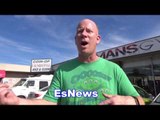 Comedian Darren Carter What He Does Best In Boxing Gym - EsNews Boxing