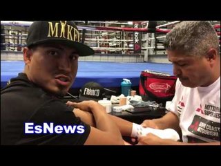 Mikey Garcia We Got Kids In Gym Who Whoop Conor - Robert - Mayweather vs Canelo 2 - EsNews Boxing