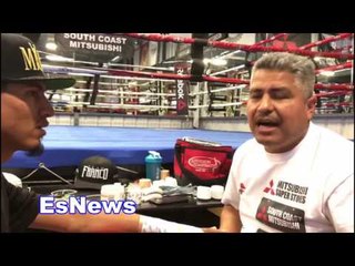 Robert Garcia Mayweather Will Not Fight McGregor He'll Fight Thurman And WIN Easy - EsNews Boxing