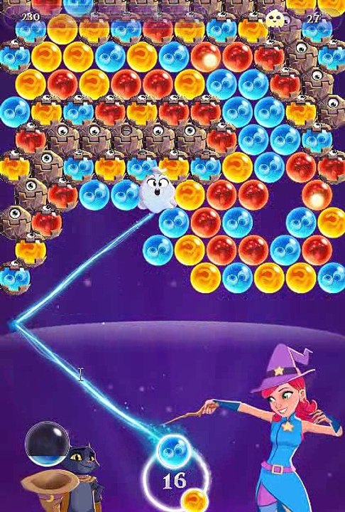 Bubble Witch 3 Saga  Treasure Cave Challenge  Level 6