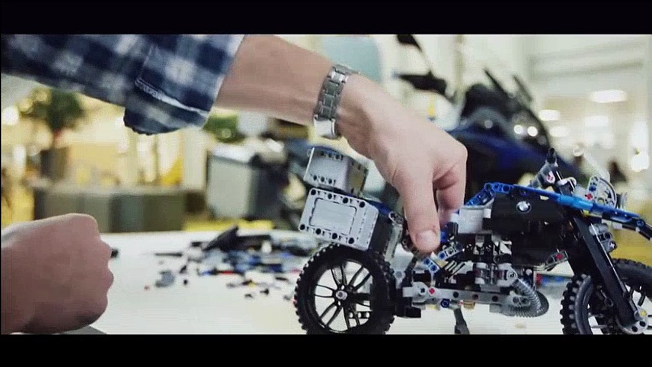LEGO Technic BMW R 1200 GS Adventure and Hover Ride Design Concept presentation