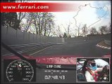 Ferrari 599XX sets new record on the Nurburgring